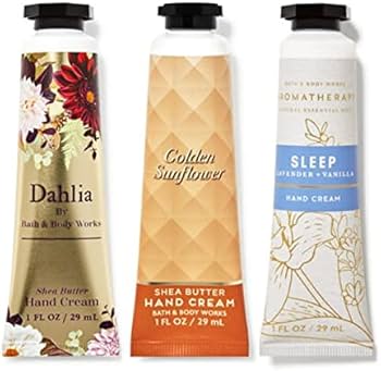 Amazon.co.jp: バスアンドボディワークス ハンドクリーム3本