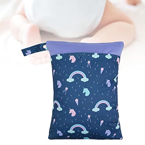 Baoblaze secos à d'água com alça lavável de desenho dibujos dibujos animadoss reutilizável com zípe