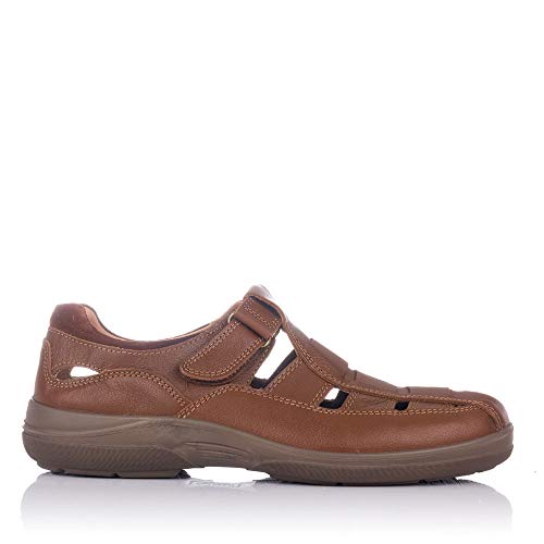 LUISETTI   13451 para: Hombre Color: Cognac Talla:41