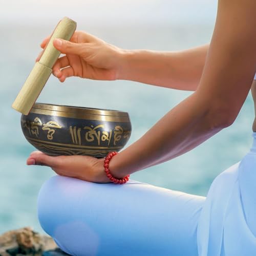 Bol de méditation et instruments de percussion pour bain sonore - 2