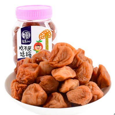 Amazon Com 华味亨吃不厌话梅180g酸梅青梅酸甜话梅子水果干蜜饯零食品小吃 Everything Else