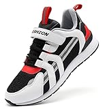 Parte superior: estas zapatillas deportivas para niños hechas de material de alta calidad son transpirables y absorbentes del sudor.