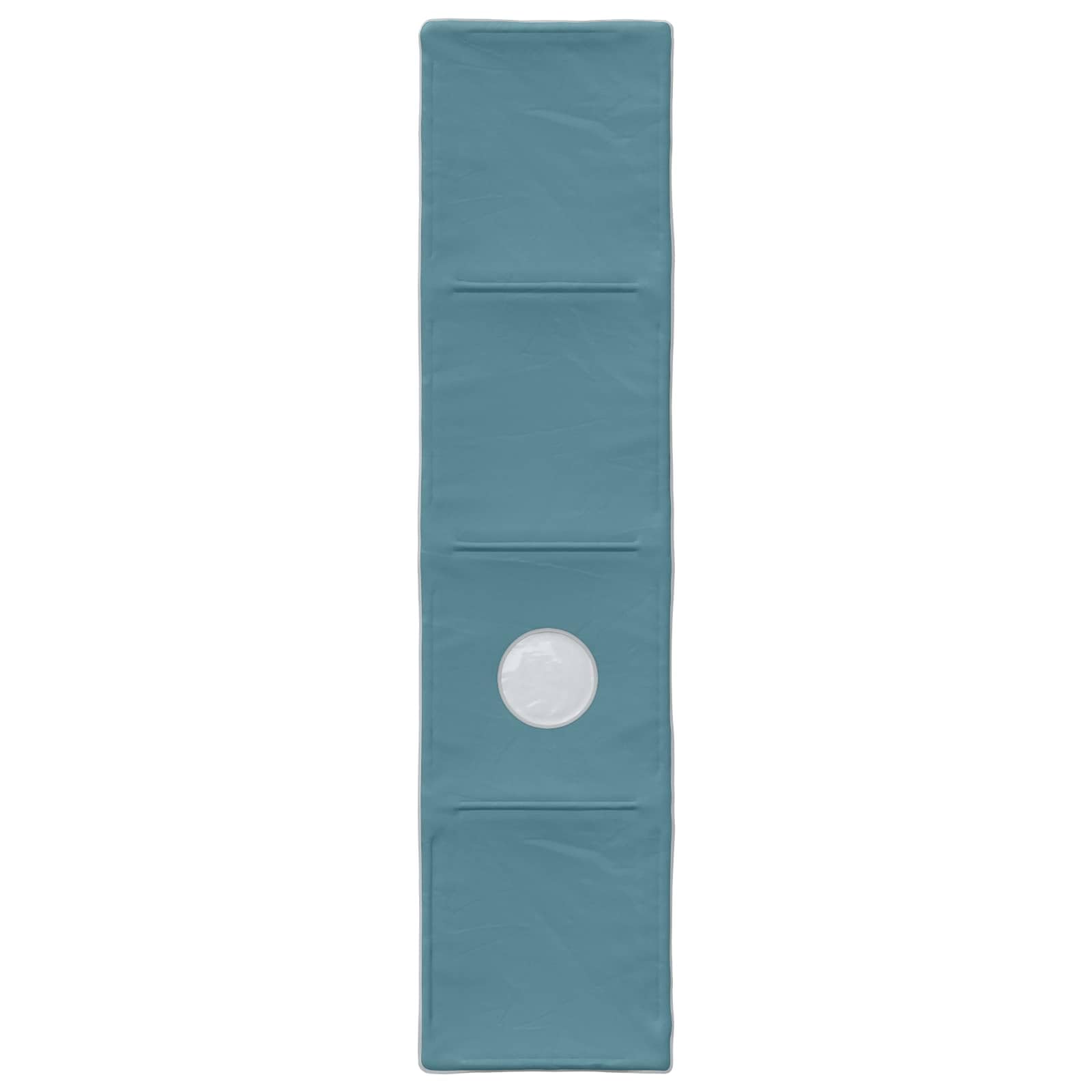2 túneles de cama azul cielo 211 x 52,5 x 2 cm poliéster interior, accesorio para somier, elevador de cama, conector de cama, soporte para colchón, soporte de soporte, antideslizante, altura