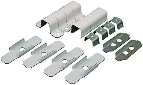 legrand WIREMOLD Metal Raceway, Extending Power, On-Wall, Accessory Pack, White, BWH9-10-11