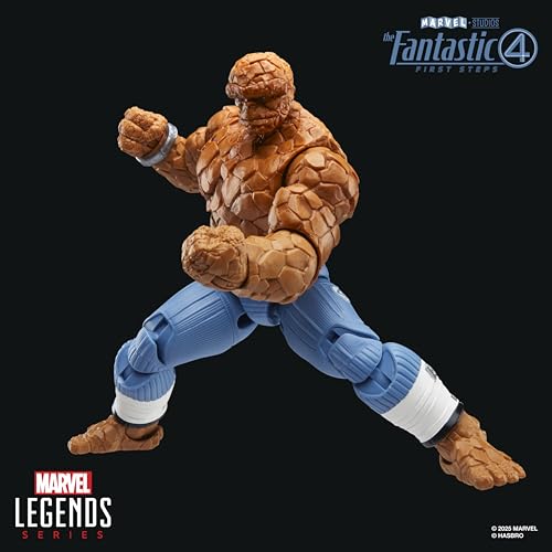 Marvel Legends Series Marvel's The Thing Evita Figuras Frágiles 6