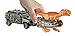 MATCHBOX JURASSIC WORLD DINO TRANSPORTERS TYRANNO-HAULER Vehicle and figure