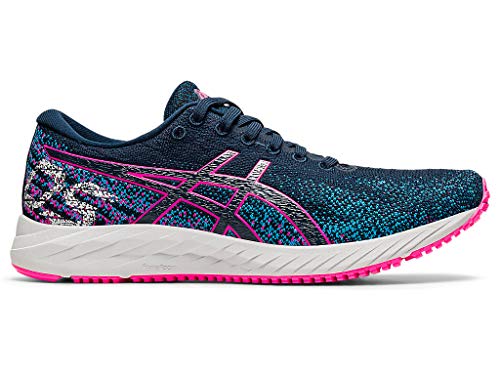Asics Women's Gel-ds Trainer 26 Running Shoes, 5, French Blue/hot Pink