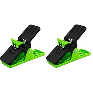 Clip – All Purpose Cigar Holder (Green) (2-Pack)