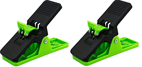 Clip - All Purpose Cigar Holder (Green) (2-Pack)