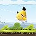 Mighty Mojo Angry Birds - Chuck - Yellow Bird - 9 Inch Collectible Plush Doll - Officially Licensed - Super Soft, Cuddly Doll for Kids and Adults - Original Series