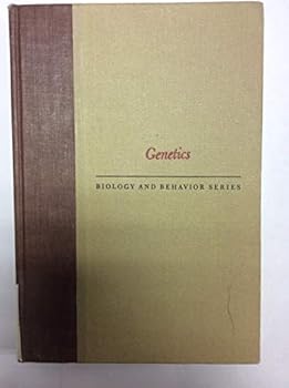 Hardcover Genetics; Biology and Behavior Series; Book