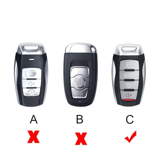 Funda de llave para Haval y Jolion en TPU premium con proteccion elegante de 4 botones 4