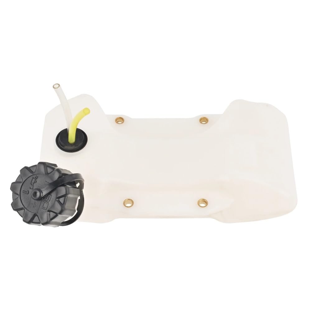 Conjunto de depósito de Combustible con tapón Compatible con desbrozadoras y sopladoras de Hojas KBH45, KBL45, TJ45, TJ45E y TJ45V de 45 CC.