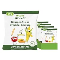 FF Bio Knusper-Sticks Bunter Gemüse-Mix (9*30g)