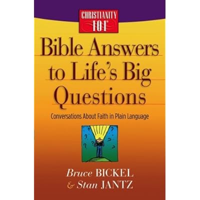 Bible Answers to Life's Big Questions
