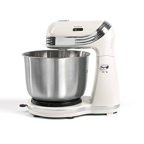 DOMOCLIP DOP137C Robot Pâtissier Multifonctions Beige