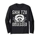 Photo Gallery shih tzu ossessionato divertente shih tzu maglia a manica Photo Gallery shih tzu ossessionato divertente shih tzu maglia a manica
