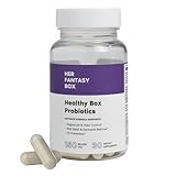 Her Fantasy Box | Healthy Box | Vaginal Probiotics for Women – Prebiotics + Advanced Lactobacillus Blend – Hormonal Balance, PMS Relief – Feminine Health Support with Cranberry & D-Mannose