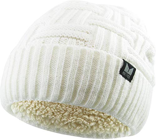 KBETHOS Men Women Knit Winter Warmers Hat Daily Slouchy Hats Beanie Skull Cap