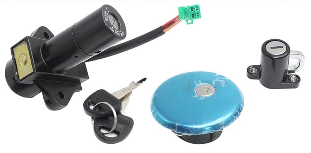 Interruptor Encendido para GN250 | Tapa depósito combustible gasolina con cerradura encendido motocicleta con juego accesorios para GN250