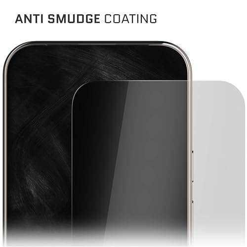 Image of Ghostek 2 Pack Tempered Glass Screen Protector for Pixel 9 Pro XL, 9H Hardness, Easy Installation, Case Friendly HD Clear for Google Pixel 9 Pro XL (6.8-Inch, Privacy)