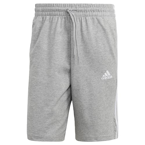 Image of adidas Men's Essentials French Terry 3-Stripes Shorts
