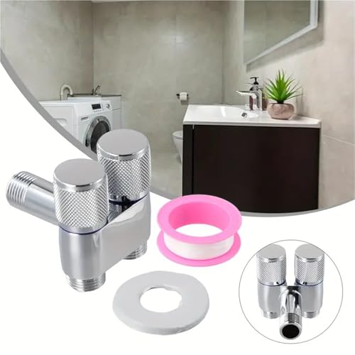 Robinet d'angle pour toilettes à volant antidérapant