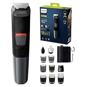 Philips Multigroom Series 5000 11-in-1, für Gesicht, Haare und Körper (Modell MG5730/15)