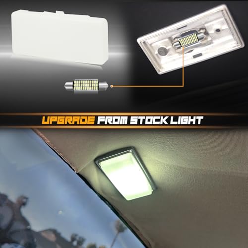 Luz de cúpula para cabina con cubierta y LED para camioneta miniatura 2