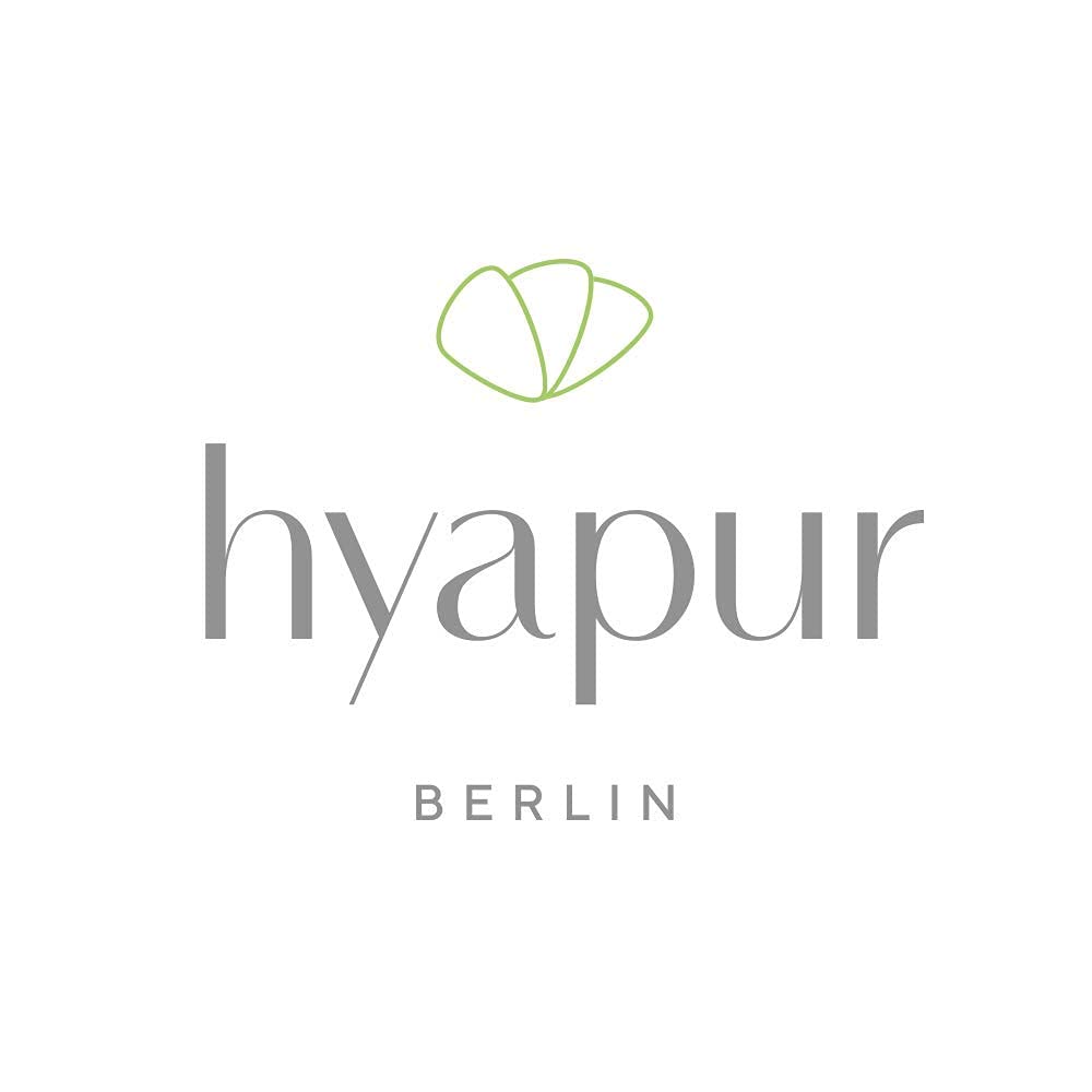 hyapur® - GREEN krem na dzień 50 ml – naturalna pielęgnacja na dzień do pielęgnacji przeciwstarzeniowej z ekologicznym wegańskim kosmetykiem z Berlina
