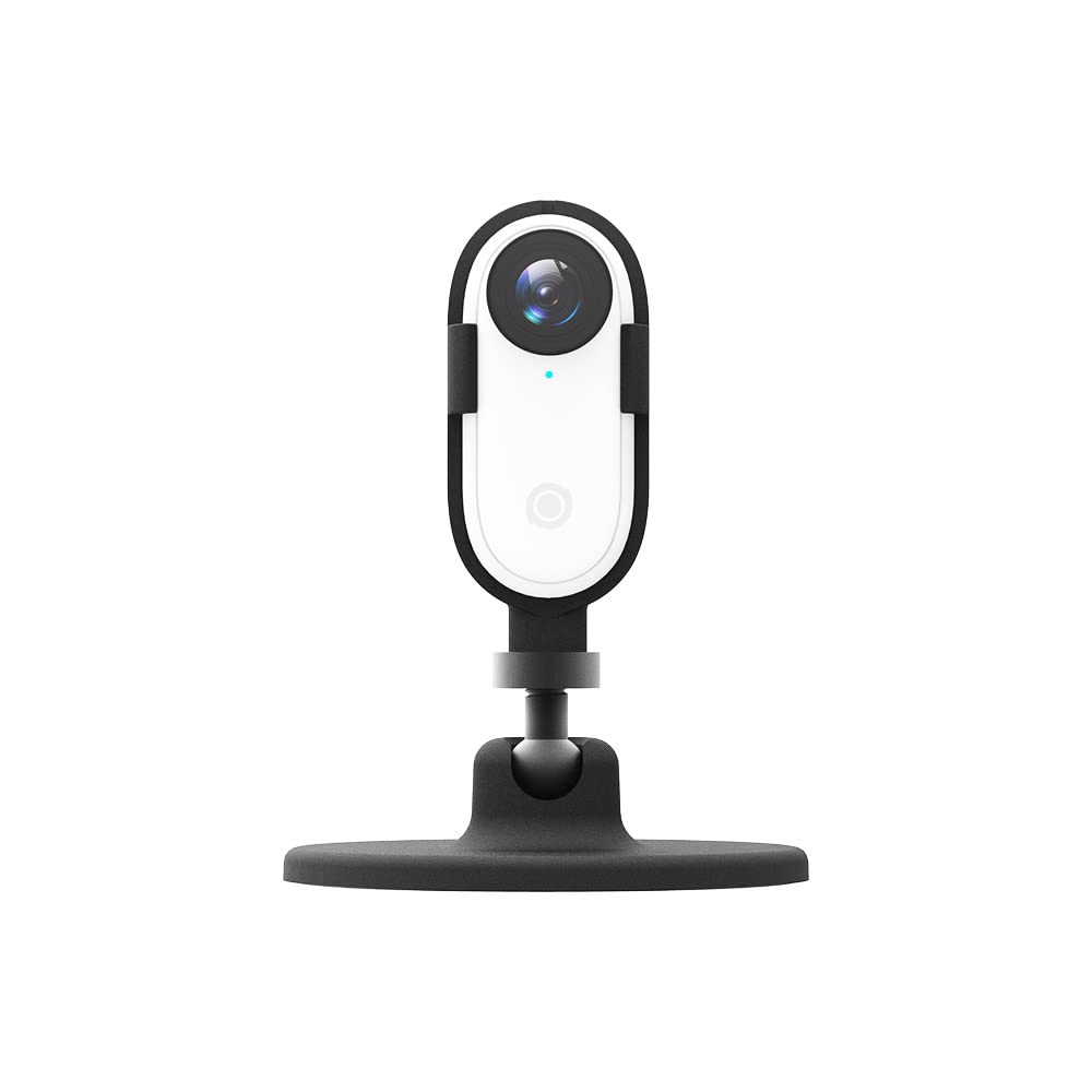 for Insta360 GO 2 Anti-Scratch Camera Thumb Anti-Shake Anti-Scratch Camera Smart AI 1 in 4 Interface Protective Bezel for Insta 360 GO 2 Action Anti-Scratch Camera Accessories Black(A481 B)