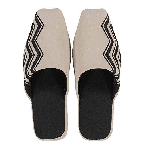 センコー M+home アルスター スリッパ グレー 約24cm 63007