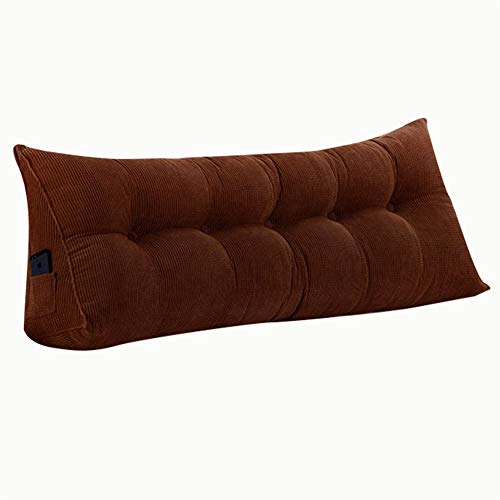 Coussin de soutien de position arrière lit double pour lire confortablement