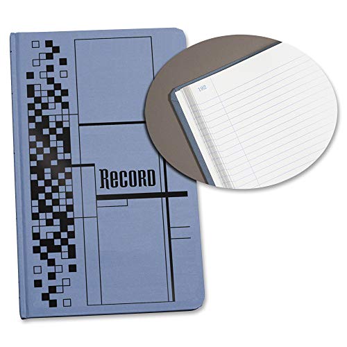 Adams Record Ledger, 7.63 X 12.13 Inches, Blue, 500 Pages (Arb712Cr5) #TOP1
