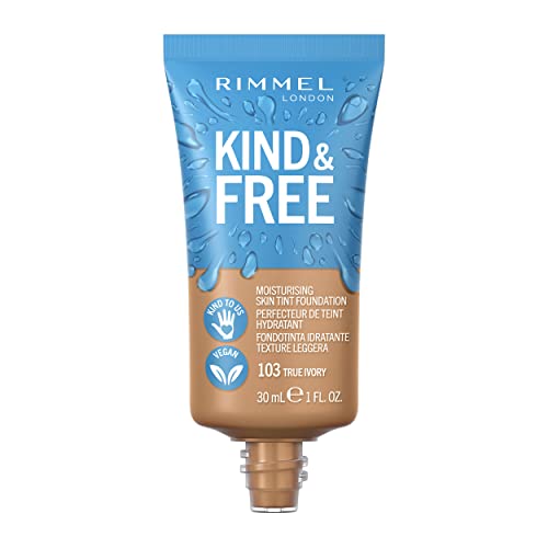 Rimmel Kind & Free Foundation - 103 True Ivory