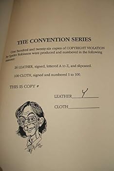 Hardcover Copyright Violation Book