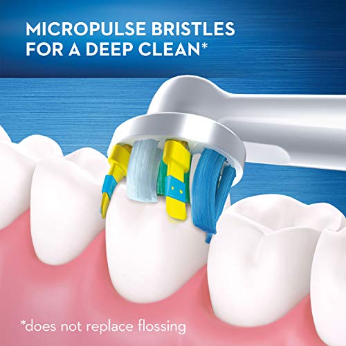 Oral-B Vitality FlossAction Electric Rechargeable Toothbrush with 2 Brush Heads