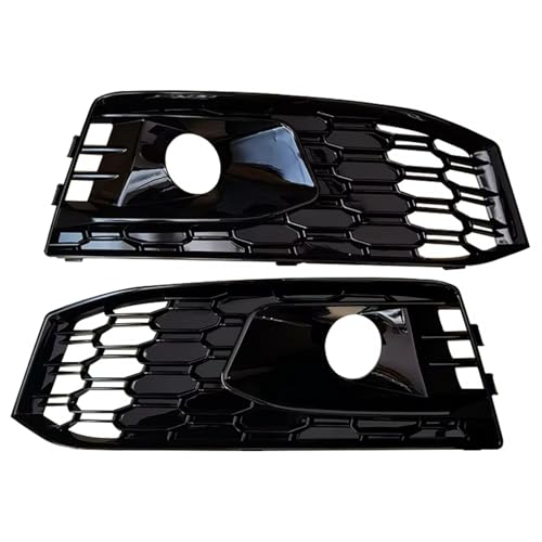 Grille d'antibrouillard 8WD807681F pour A4 B9 Série S 2017 cache pare-chocs avant