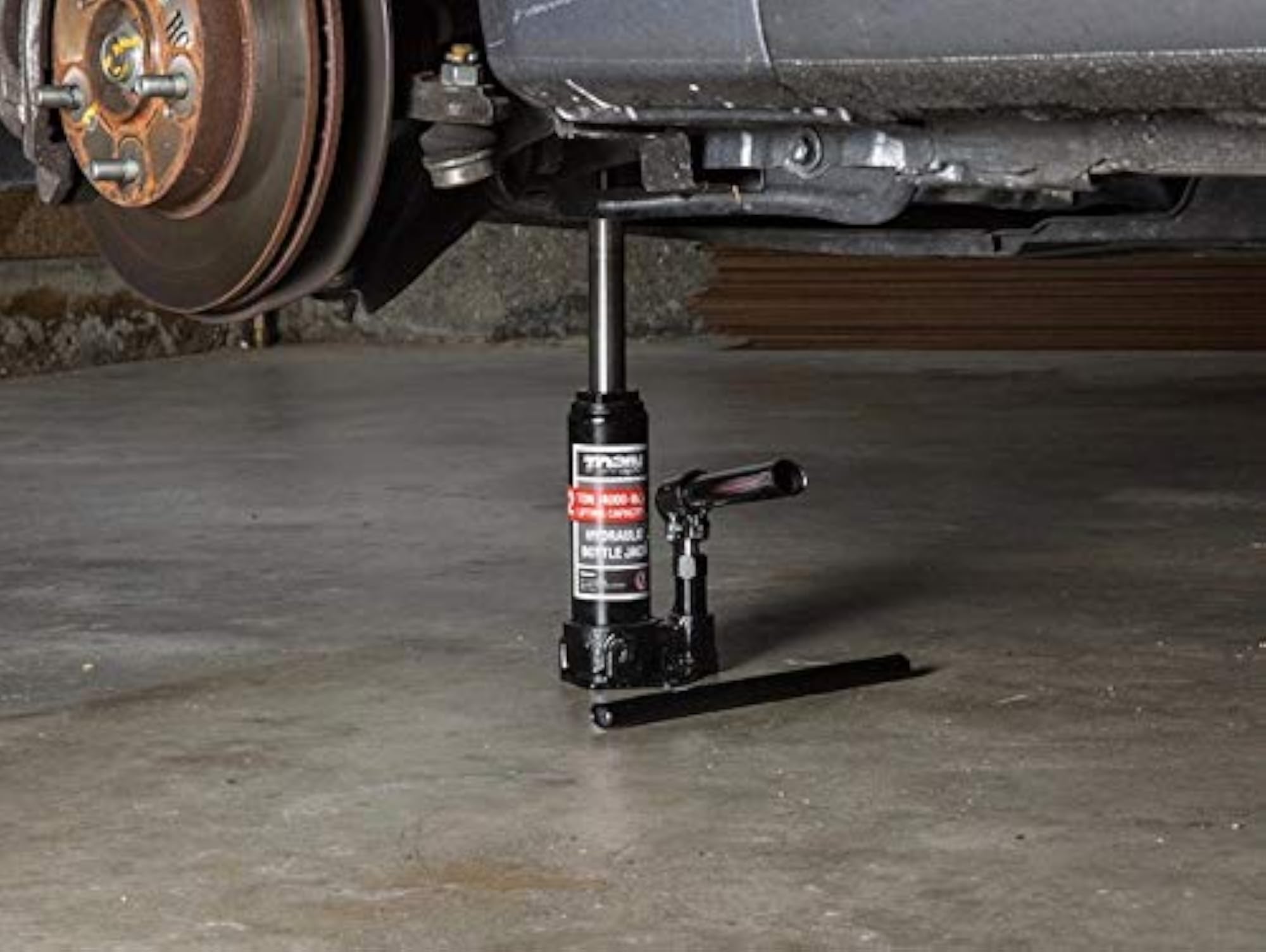Auto Addict Car Jack 5 ton Hydraulic Bottle Jack for Ford Endeavour