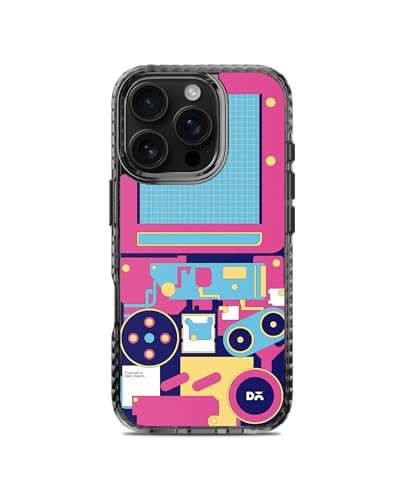 Image of DailyObjects Case for iPhone 16 Pro Max Compatible with Mag-Safe Wireless Charging, Stride 2.0 Nin10do Slim Shockproof Back Cover with Inner Magnetic Ring