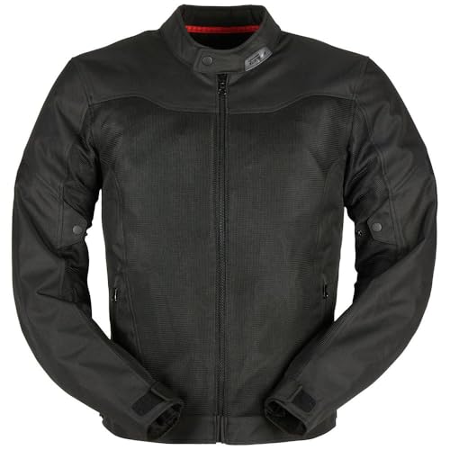 Furygan Blouson d’été Homme MISTRAL EVO 3 - Protection pour les déplacements à moto - Doublure Respirant - Ventilation performante - Manche réglable -...
