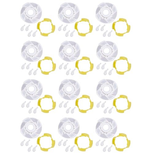 285809 Cam Agitator Repair Kit Compatible with Top Brand Replacement with AH334648, EA334648, 470910, PS334648, AP3094543, 39516822, 85809VP, and 3951650 (12-PACK)