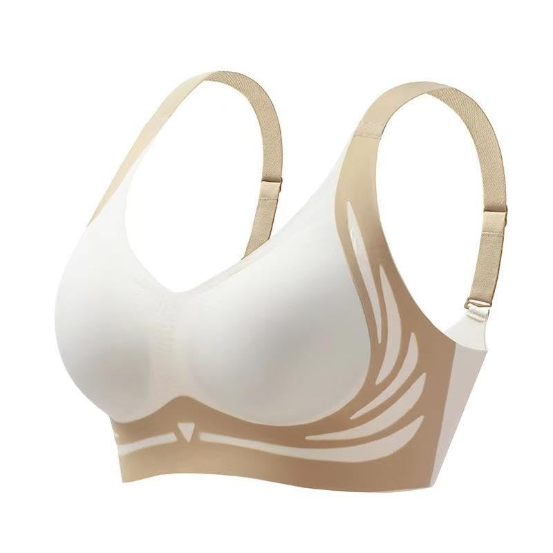 HIRRNIK Women Seamless Push-Up Bra | Full Coverage Wireless Bra | Adjustable Straps | Removable Pads | Multi Hook | Soft Comfort Bra-image-7