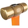 Performance Tool W1137 Solid Brass Hammer, 16 oz