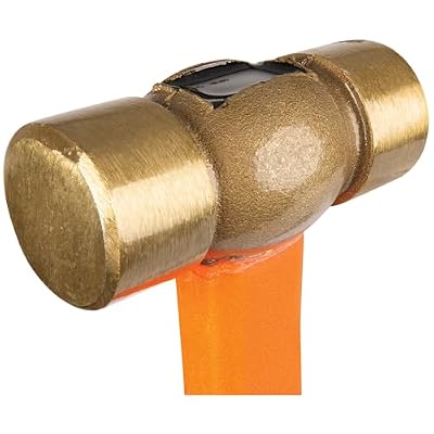 Performance Tool W1137 Solid Brass Hammer, 16 oz