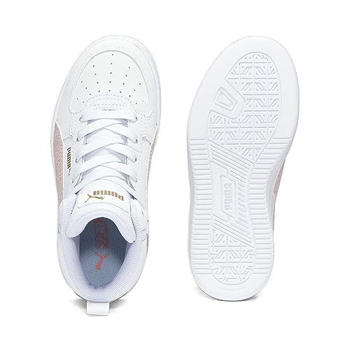 Image of PUMA Kids Boys Caven 2.0 Lace Up Sneakers Shoes Casual - White