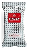 Renshaw Original Marzipan - Weiß, 500 g (Packung mit 1 Stück)