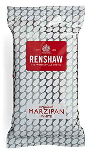Renshaw Original Marzipan - Weiß, 500 g (Packung mit 1 Stück)