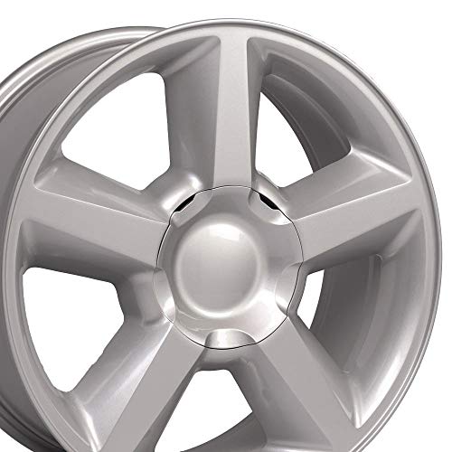 OE Wheels CV83 20×8.5 Silver