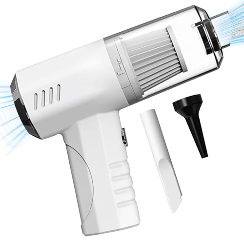 Aspirador De Polvo Recargable para Escritorios - Aspiradora De Coche Inalámbrica, Aspiradora De Mano Inalámbrica | Aspiradora Limpiadora De Mano para Automóviles, Teclados, Interiores De Automóviles